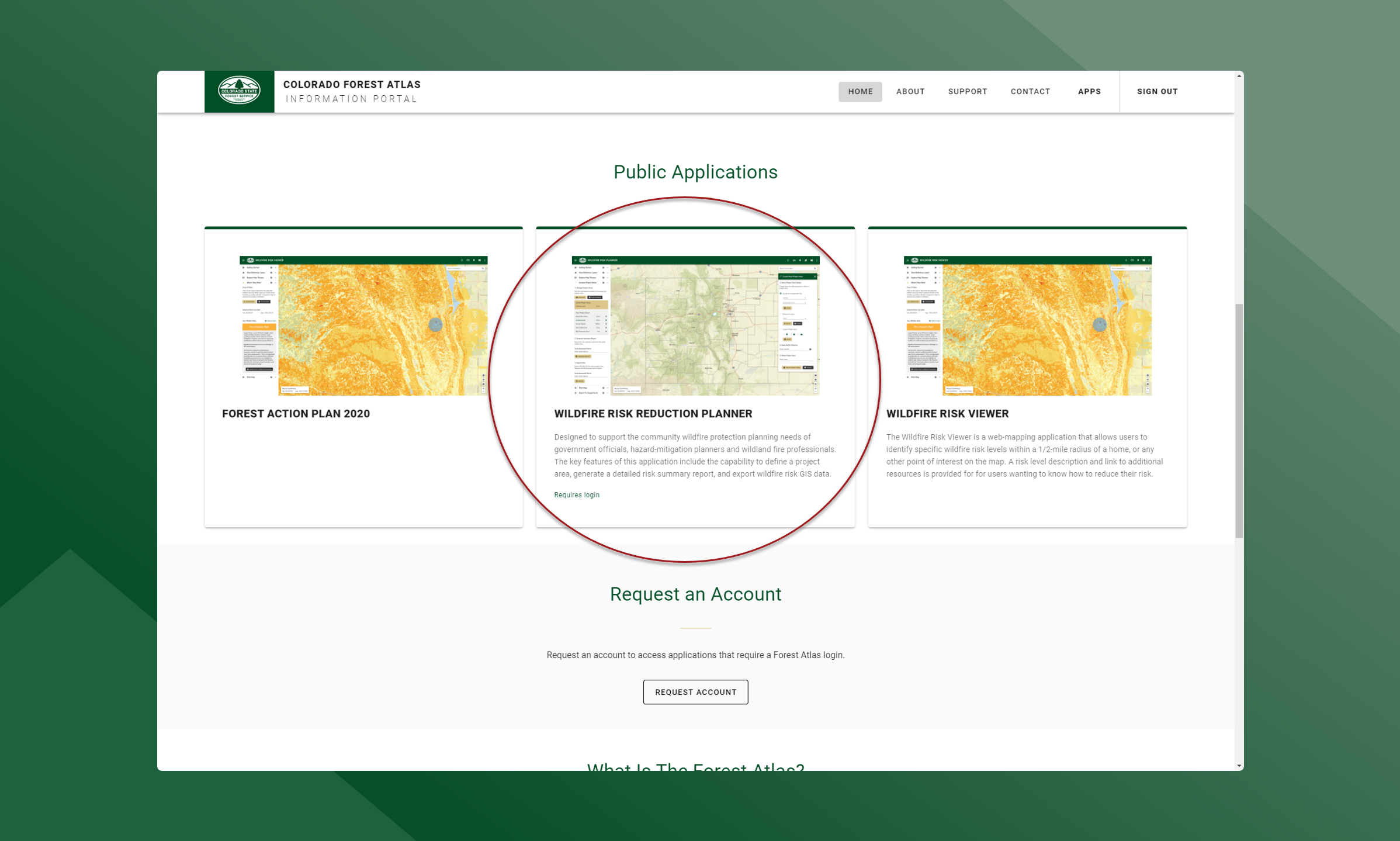 Overview Of Wildfire Risk Reduction Planner