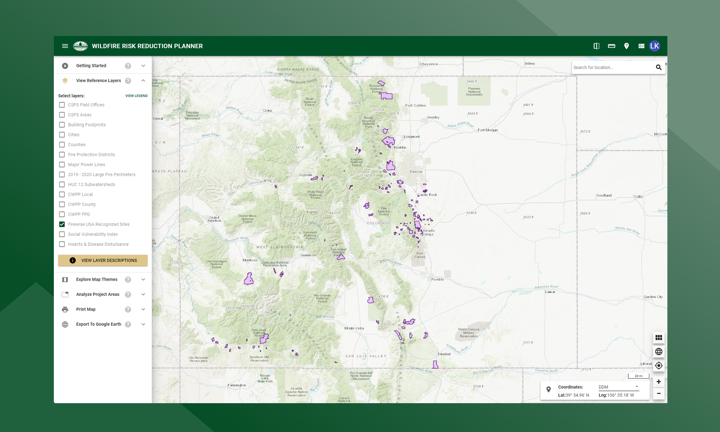 Firewise USA® Recognized Sites