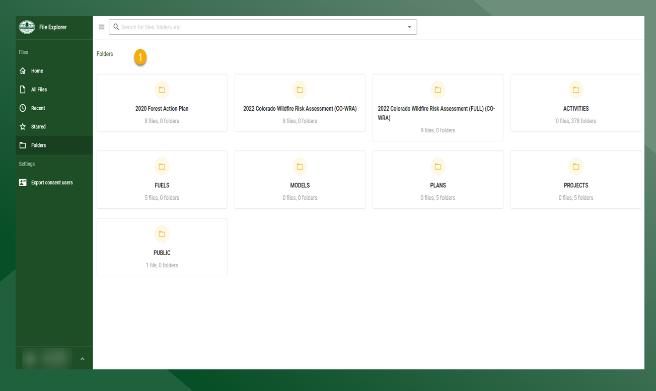 File Explorer Overview